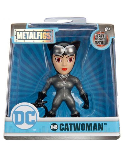 Figurina Metals Die Cast DC Comics: DC Bombshells - Catwoman (M418) - 4