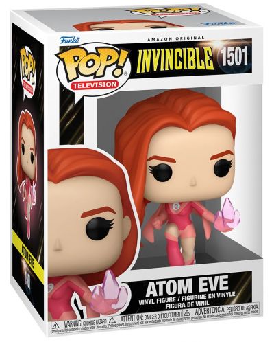 Figurină Funko POP! Television: Invincible - Atom Eve #1501 - 2