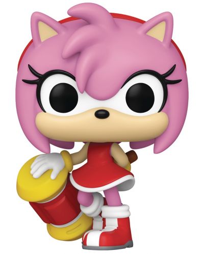 Figurină Funko POP! Games: Sonic the Hedgehog - Amy Rose #915 - 1