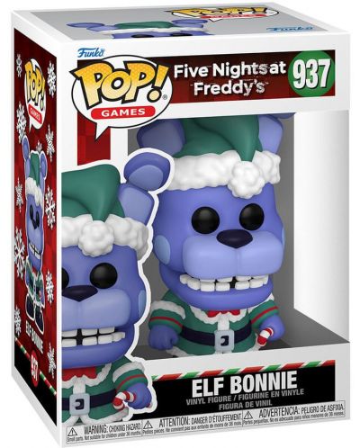 Figurină Funko POP! Games: Five Nights at Freddy's - Elf Bonnie #937 - 2