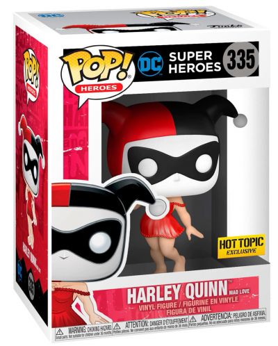 Figurina Funko Pop! Heroes: DC Comics - Harley Quinn Mad Love (Special Edition) #335 - 2