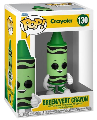 Figura Funko POP! Ad Icons: Crayola - Green Crayon #130 - 2