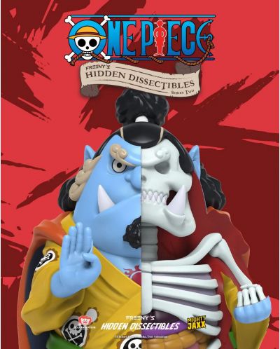 Figurină Mighty Jaxx Animation: One Piece - Freeny's Hidden Dissectibles (Series Two) Blind Box, sortiment - 7