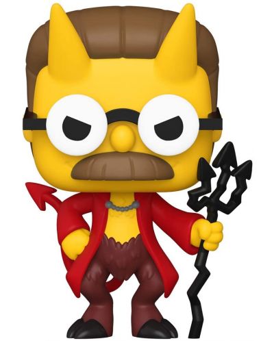 Figurina Funko POP! Animation: Simpsons - Devil Flanders - 1