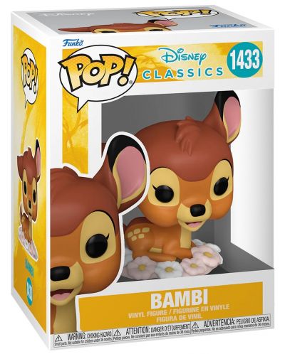 Figurină Funko POP! Disney: Bambi - Bambi #1433 - 2