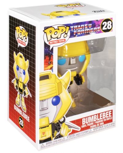 Figurina Funko POP! Retro Toys: Transformers - Bumblebee with Wings (Special Edition) #28 - 2