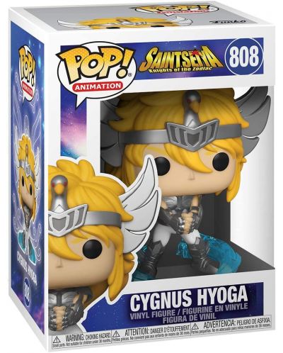 Figurina Funko POP! Animation: Saint Seiya - Cygnus Hyoga #808 - 2