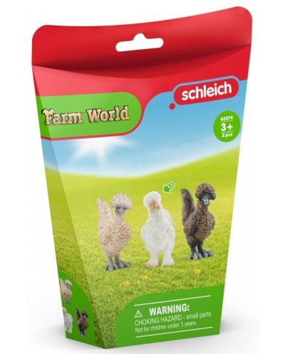 Figurina  Schleich Farm World -  Prieteni cu pene - 2