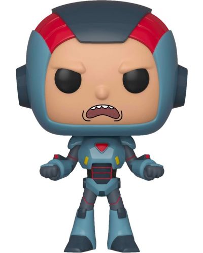 Figurina Funko Pop! Animation: Rick and Morty - Purge Suit Morty, #567 - 1