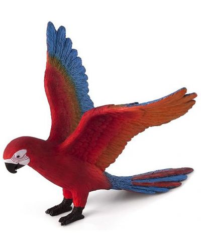 Figurina  Mojo Wildlife - Papagal Ara - 1
