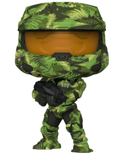 Figurina Funko POP! Games: Halo - Master Chief with MA40 (Special Edition) #17 - 1