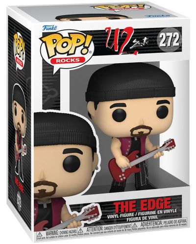 Figurină Funko POP! Rocks: U2 - The Edge #272 - 2