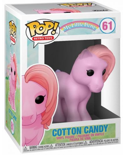 Figurina Funko POP! Retro Toys: My Little Pony - Cotton Candy #61 - 2