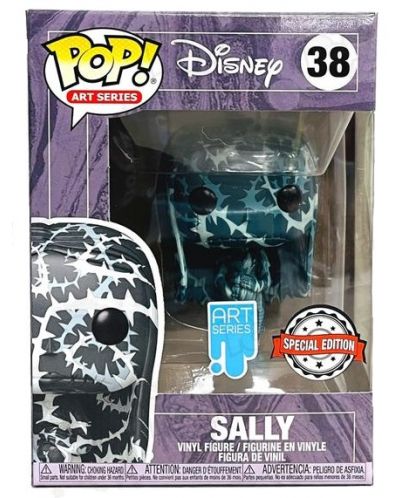 Figurina Funko POP! Disney: The Nightmare Before Christmas - Sally (Art Series) (Special Edition) #38 - 2