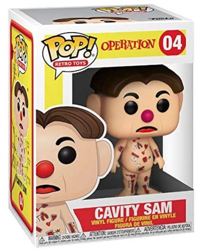 Figurina Funko POP! Retro Toys: Operation - Cavity Sam #04 - 2