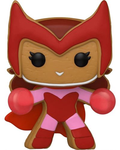 Figurina Funko POP! Marvel: Holiday - Gingerbread Scarlet Witch #940	 - 1