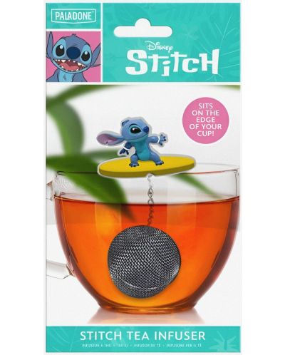 Filtru de ceai Paladone Disney: Lilo & Stitch - Surfing Stitch - 1