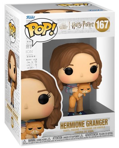 Figurină Funko POP! Movies: Harry Potter - Hermione Granger #167 - 2