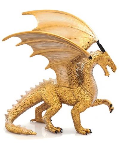 Figurina Mojo Fantasy&Figurines - Dragon auriu - 1