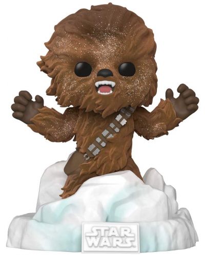 Figurina Funko POP! Movies: Star Wars - Chewbacca (Battle at Echo Base) (Special Edition) #374 - 1