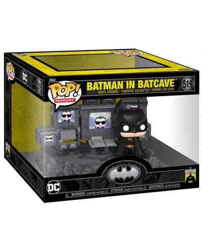 Figurină Funko POP! Moments: Batman - Batman in Batcave #519 - 2