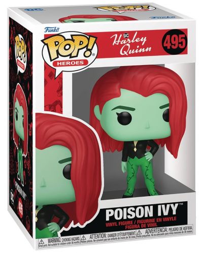Figurină Funko POP! DC Comics: Harley Quinn - Poison Ivy #495 - 2