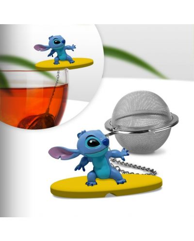 Filtru de ceai Paladone Disney: Lilo & Stitch - Surfing Stitch - 2