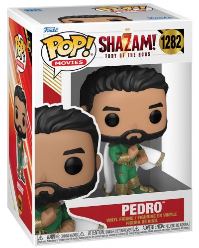 Funko POP! DC Comics: Shazam - Pedro #1282 - 2