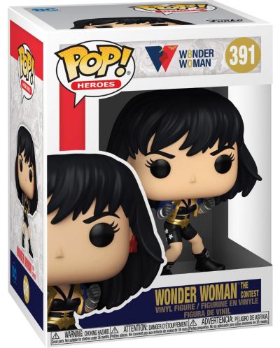 Figurina  Funko POP! DC Comics: Wonder Woman - Wonder Woman (The Contest) #391 - 2