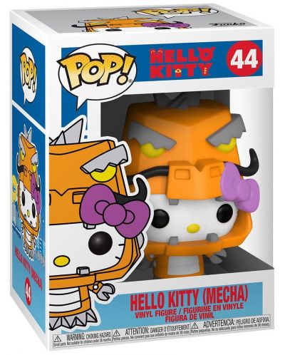Figurina Funko POP! Sanrio: Hello Kitty - Mecha Kaiju #44 - 2
