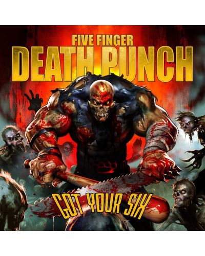 Five Finger Death Punch - Got Your Six (CD) - 1