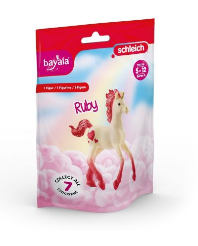 Schleich Bayala Unicornul Bayala Figura Ruby - 2