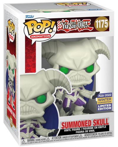 Figurină Funko POP! Animation: Yu-Gi-Oh! - Summoned Skull (Convention Limited Edition) #1175 - 2