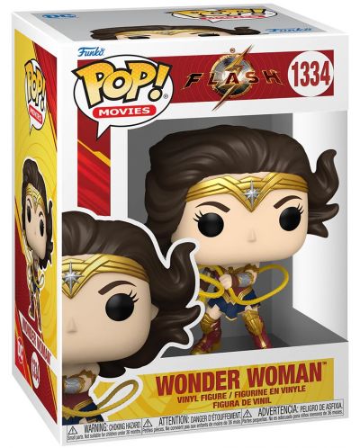 Figurină Funko POP! DC Comics: The Flash - Wonder Woman #1334 - 2