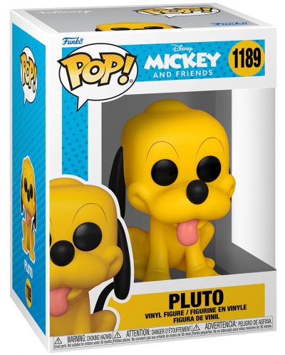 Funko POP! Disney: Mickey și prietenii - Pluto #1189 - 2
