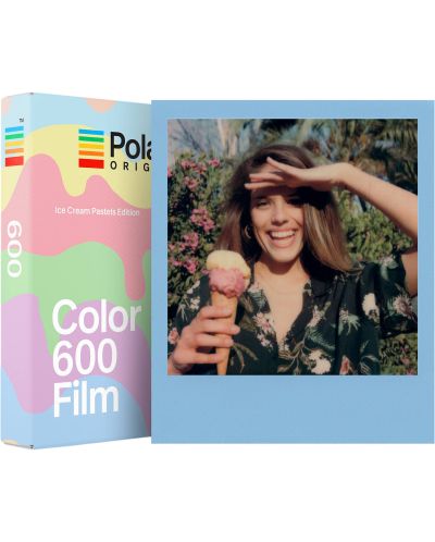 Film Polaroid Originals Color pentru aparate foto i-Type - Ice Cream Pastels, Limited edition - 1