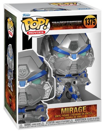 Funko POP! filme: Transformers - Mirage (Rise of the Beasts) #1375 - 2
