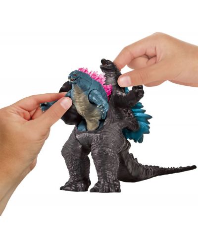 Figurină MonsterVerse Godzilla x Kong - Godzilla în evoluție, 18 cm - 3