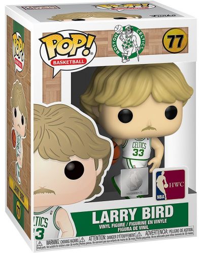 Figurina Funko POP! Sports: Basketball - Larry Bird (Celtics home) #77 - 2