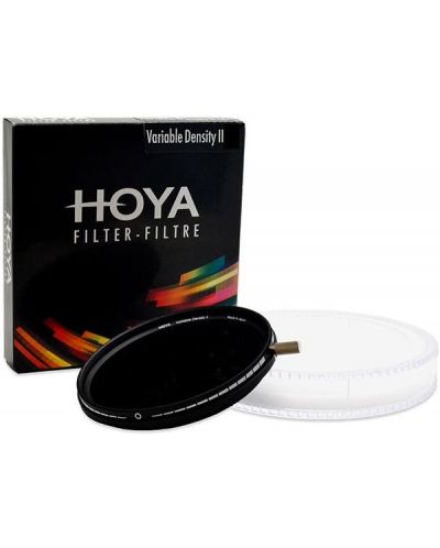 Filtru Hoya - Variable Density II, ND 3-400, 58mm - 1