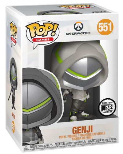 Figurina Funko Pop! Games: Overwatch - Genji, #551 - 2
