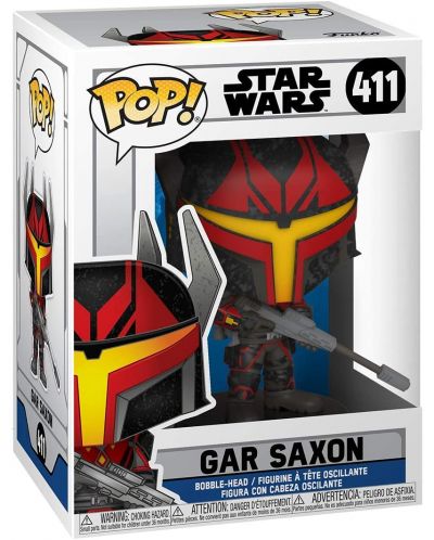 Figurina Funko POP! Movies: Star Wars - Gar Saxon #411 - 2
