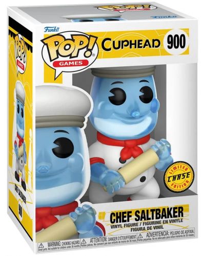 Figurină Funko POP! Games: Cuphead - Chef Saltbaker #900 - 5