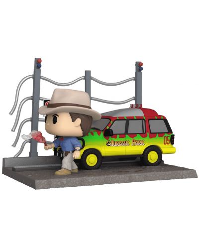 Figurină Funko POP! Moments: Jurassic Park 30th - Doctor Alan Grant (Special Edition) #1382 - 1