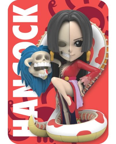 Figurină Mighty Jaxx Animation: One Piece - Freeny's Hidden Dissectibles (Series Four) Blind Box, sortiment - 8