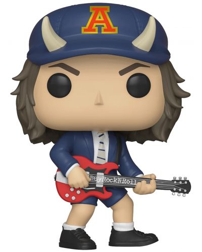 Figurina Funko POP! Rocks: AC/DC - Angus Young #91 - 4