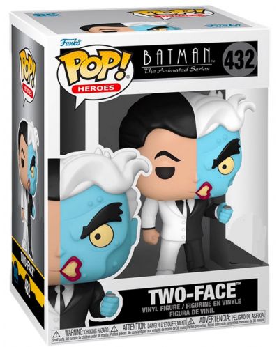 Figurina Funko POP! DC Comics: Batman - Two-Face (Special Edition) (The Animated Series) #432 - 2