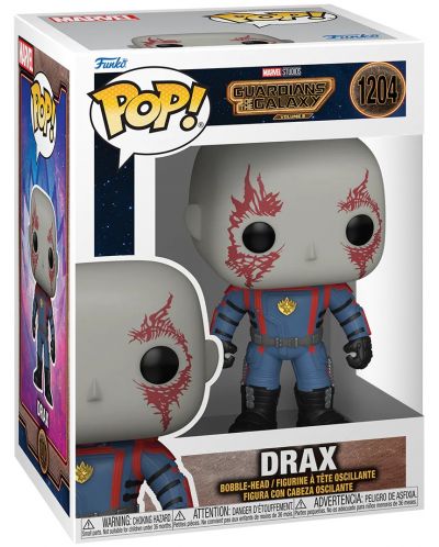 Figurină Funko POP! Marvel: Guardians of the Galaxy - Drax #1204	 - 2