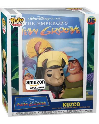 Figurina Funko POP! VHS Covers: The Emperor's New Groove - Kuzco (Amazon Exclusive) #06 - 2