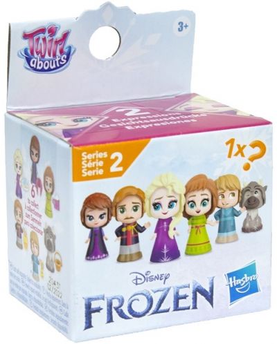 Figurină Disney Frozen - Twirl Abouts, sortiment - 2